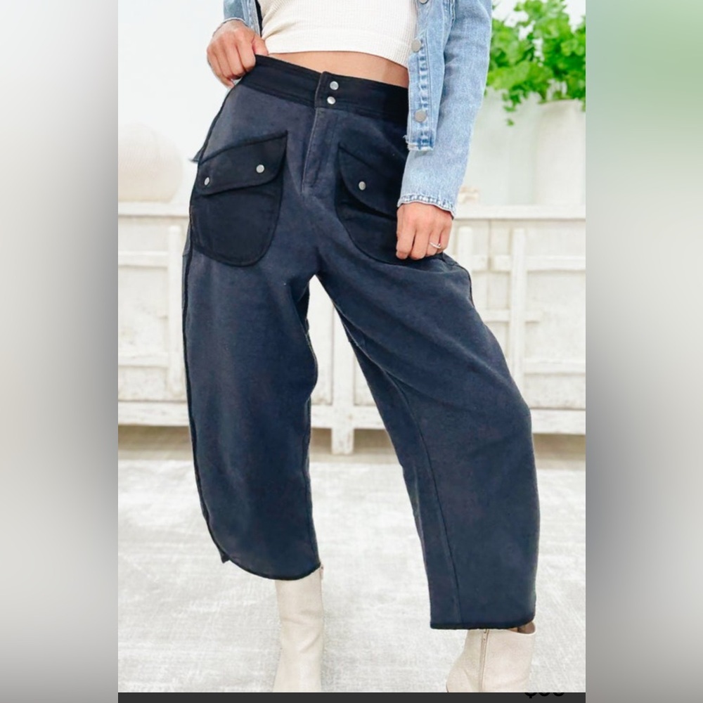 Stylish Black Women's Pants BiBi Large
